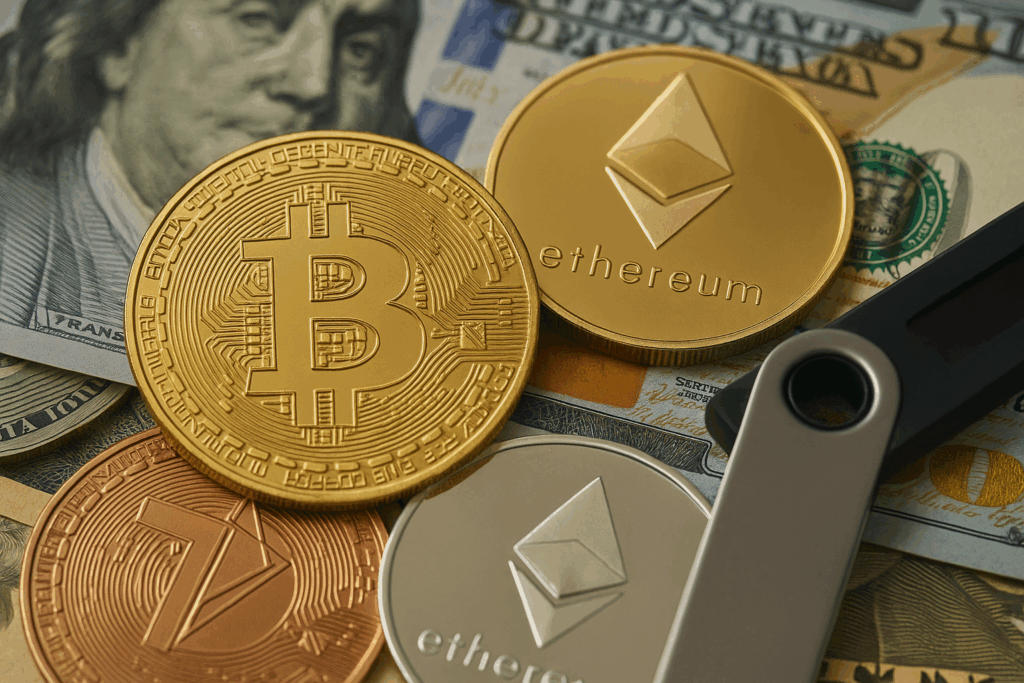 Criptomoedas para Iniciantes 2025