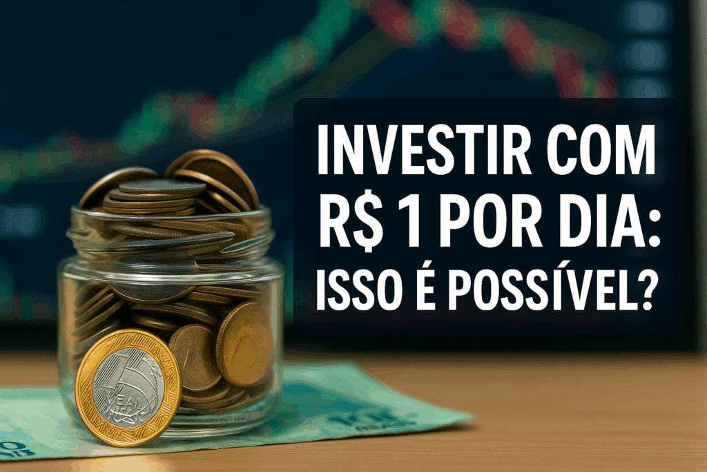 Investindo com R$ 1 por Dia